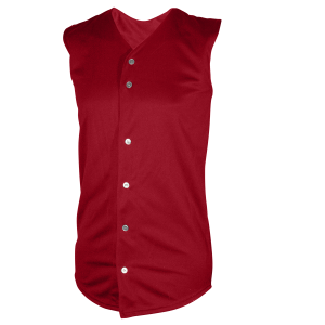 ADULT  BASEBALL JERSEY - Cardinal, M