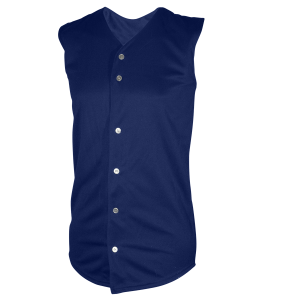 ADULT  BASEBALL JERSEY - Royal Blue, M