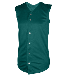 ADULT  BASEBALL JERSEY - Teal, M