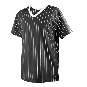 ADULT  ALL SPORT SHIRT - BLACK / WHITE, M