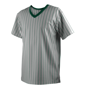 ADULT  ALL SPORT SHIRT - SILVER / DARK GREEN, M