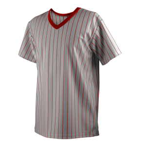 ADULT  ALL SPORT SHIRT - Silver / Red, M