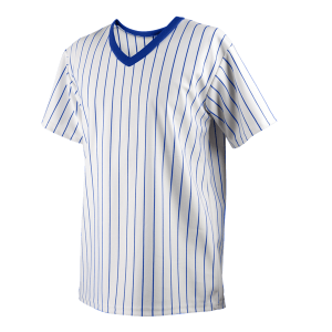 ADULT  ALL SPORT SHIRT - WHITE / ROYAL BLUE, M