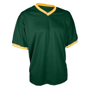 ADULT  ALL SPORT SHIRT - Dark Green, M