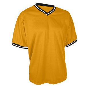 ADULT  ALL SPORT SHIRT - Gold, M