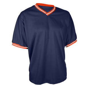 ADULT  ALL SPORT SHIRT - Navy Blue, M