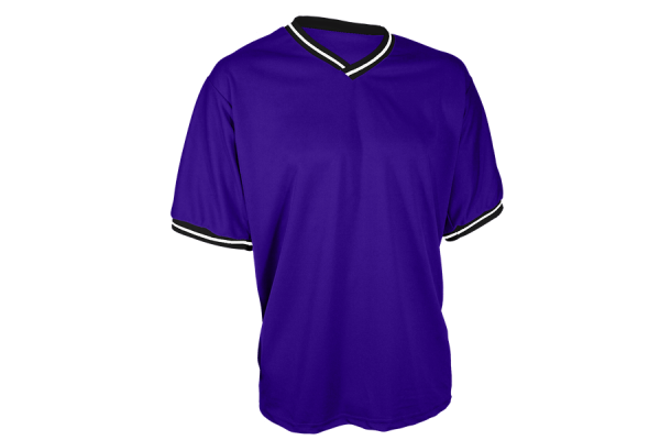 YOUTH V-NECK BASEBALL JERSEY