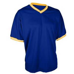 ADULT  ALL SPORT SHIRT - Royal Blue, M