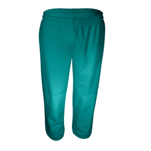 ADULT  BASEBALL / SOFTBALL PANTS - Teal, M