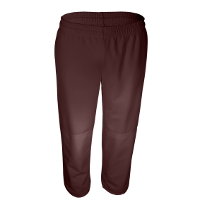 ADULT  BASEBALL / SOFTBALL PANTS - Brown, M