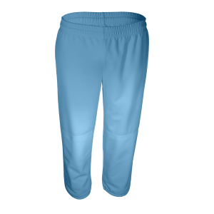 ADULT  BASEBALL / SOFTBALL PANTS - Columbian Blue, M