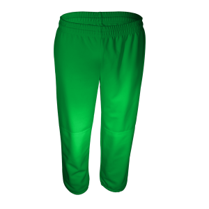 ADULT  BASEBALL / SOFTBALL PANTS - Kelly Green, M