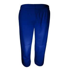 ADULT  BASEBALL / SOFTBALL PANTS - Royal Blue, M