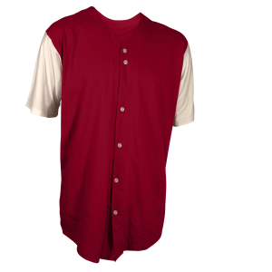 ADULT  BASEBALL JERSEY - Cardinal, M