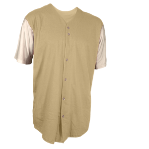 YOUTH BASEBALL JERSEY - Vegas Gold, M