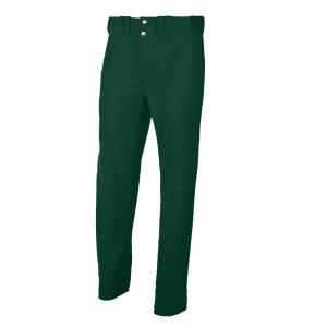 YOUTH BASEBALL PANTS - Dark Green, M
