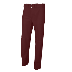 YOUTH BASEBALL PANTS - Maroon, M