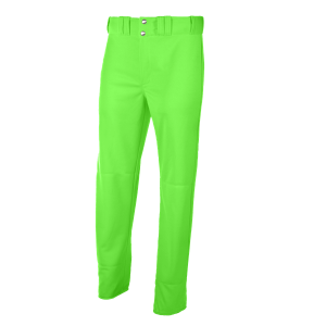 YOUTH BASEBALL PANTS - Neon Green, M