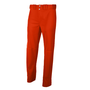 YOUTH BASEBALL PANTS - Orange, M