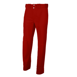 YOUTH BASEBALL PANTS - Red, M