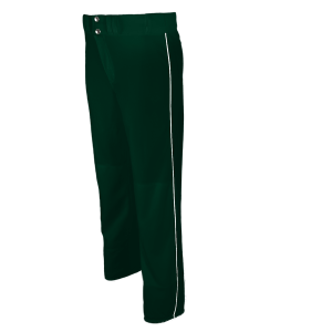 ADULT  BASEBALL PANTS - Dark Green, M