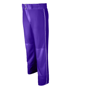 ADULT  BASEBALL PANTS - Purple, M