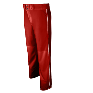 ADULT  BASEBALL PANTS - Red, M