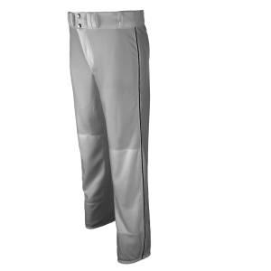 ADULT  BASEBALL PANTS - Silver, M