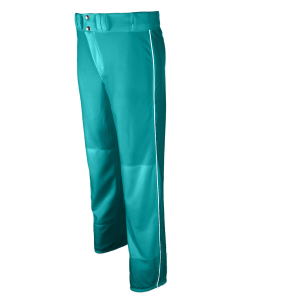 ADULT  BASEBALL PANTS - Teal, M
