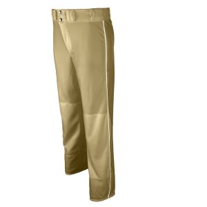 ADULT  BASEBALL PANTS - Vegas Gold, M