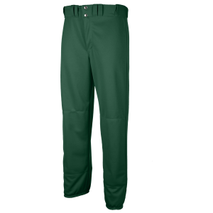 YOUTH BASEBALL PANTS - Dark Green, M