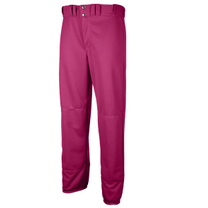 YOUTH BASEBALL PANTS - Fuchsia, M