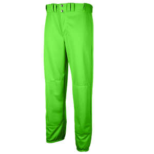 YOUTH BASEBALL PANTS - Neon Green, M