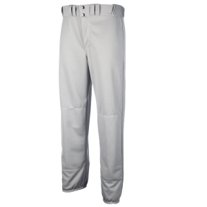 YOUTH BASEBALL PANTS - Silver, M