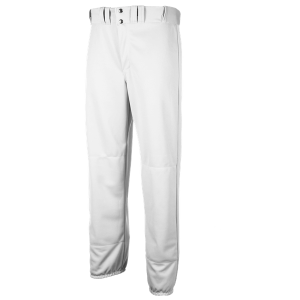 YOUTH BASEBALL PANTS - White, M