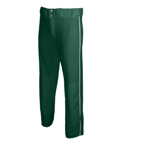 YOUTH BASEBALL PANTS - Dark Green, M