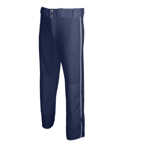 YOUTH BASEBALL PANTS - Navy Blue, M