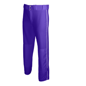 YOUTH BASEBALL PANTS - Purple, M