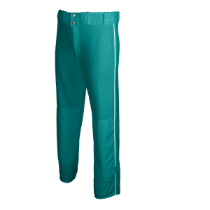 YOUTH BASEBALL PANTS - Teal, M