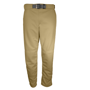 YOUTH FAKE FLY BASEBALL PANTS - Vegas Gold, M