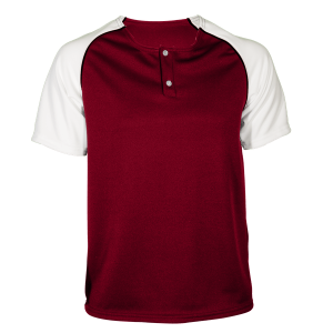 ADULT  BASEBALL JERSEY - Cardinal, M