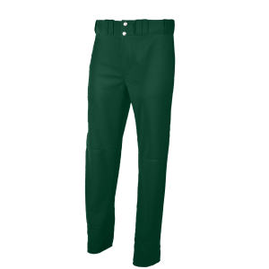 YOUTH BASEBALL PANTS - Dark Green, M