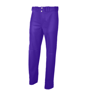 YOUTH BASEBALL PANTS - Purple, M