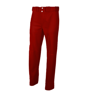 YOUTH BASEBALL PANTS - Red, M