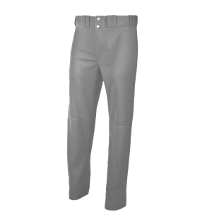 YOUTH BASEBALL PANTS - Silver, M