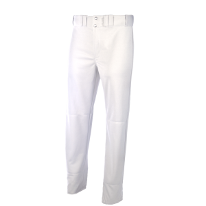 YOUTH BASEBALL PANTS - White, M