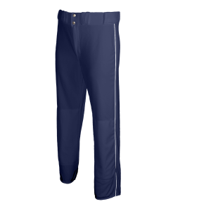 YOUTH BASEBALL PANTS - Navy Blue, M
