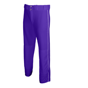 YOUTH BASEBALL PANTS - Purple, M