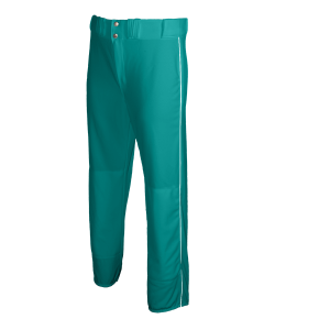 YOUTH BASEBALL PANTS - Teal, M