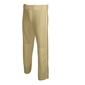 YOUTH BASEBALL PANTS - Vegas Gold, M